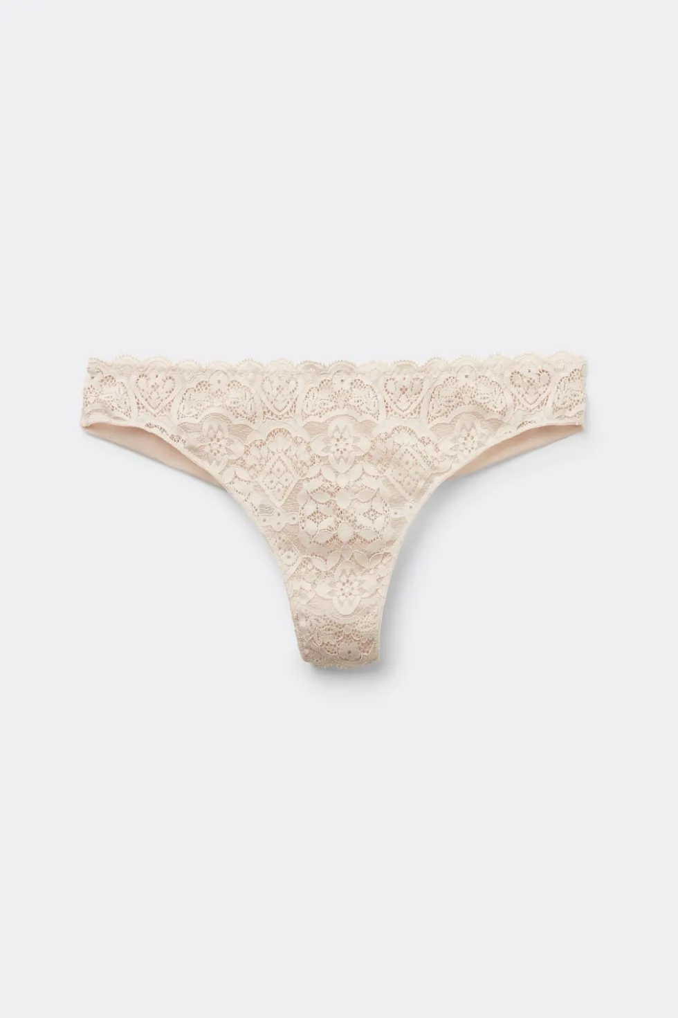 Microfiber Lace Brazilian