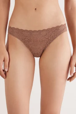Microfiber Lace Brazilian