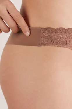 Microfiber Lace Brazilian