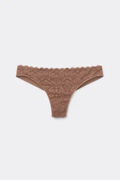 Microfiber Lace Brazilian