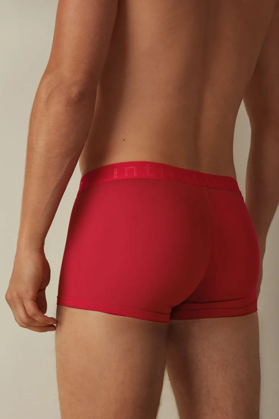 Microfiber Logo Boxer Shorts