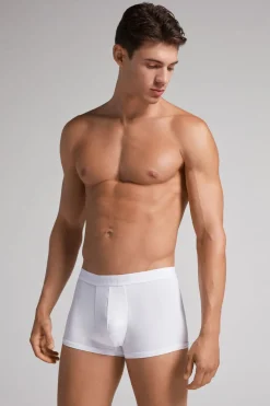 Microfiber Logo Boxer Shorts