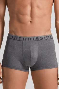 Microfiber Logo Boxer Shorts