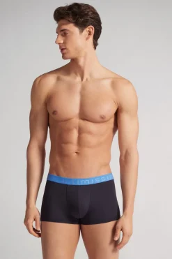 Microfiber Logo Boxer Shorts