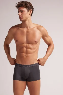 Microfiber Logo Boxer Shorts