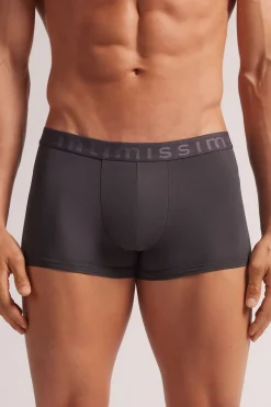 Microfiber Logo Boxer Shorts