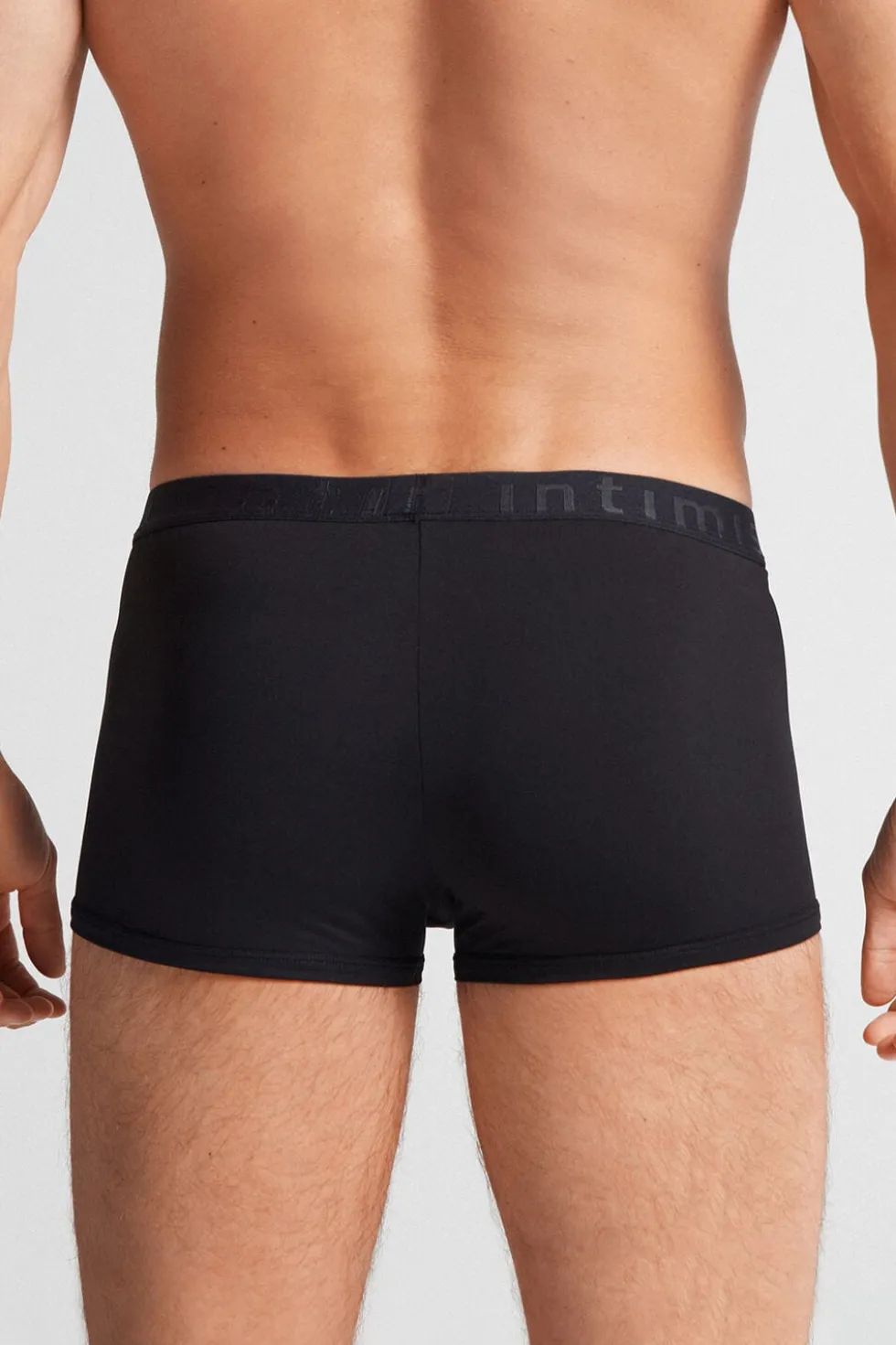 Microfiber Logo Boxer Shorts
