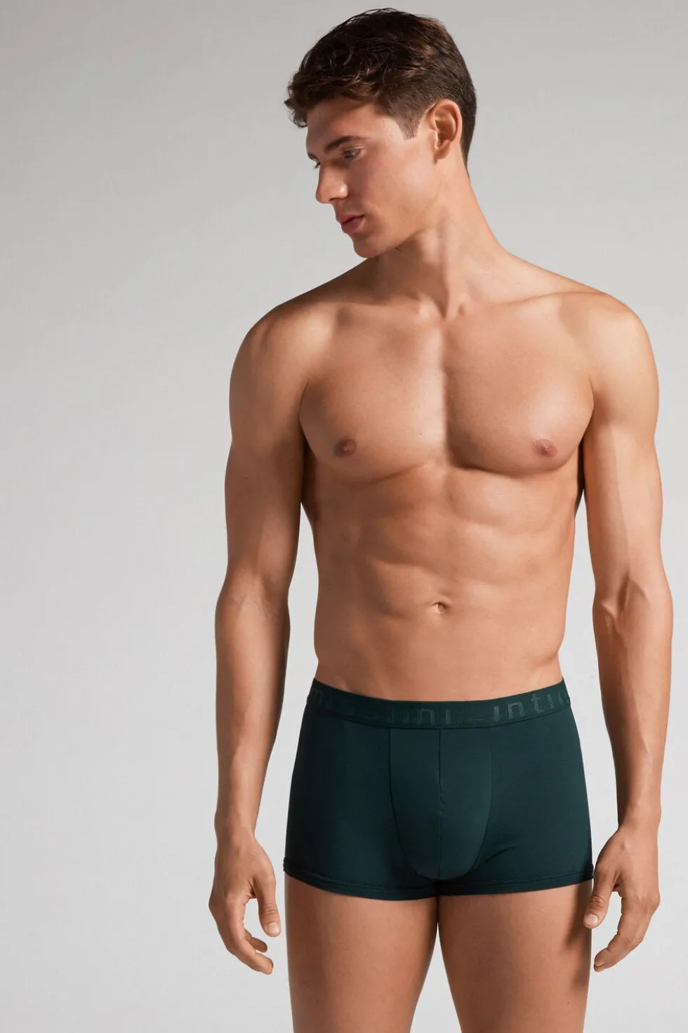 Microfiber Logo Boxer Shorts
