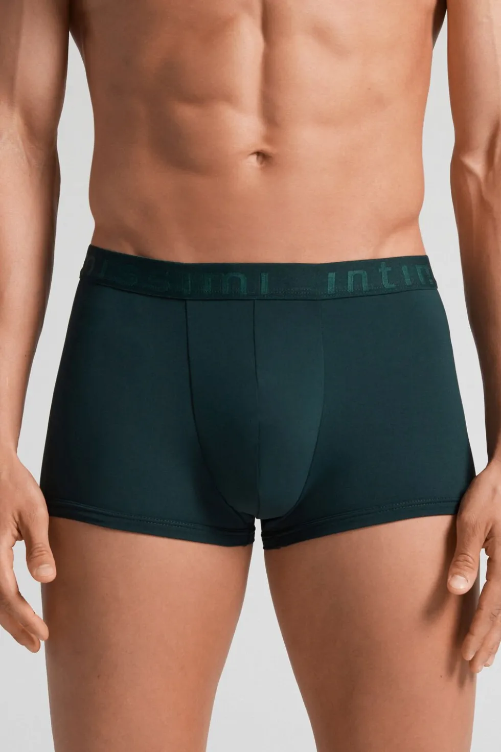 Microfiber Logo Boxer Shorts