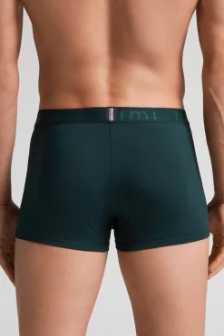 Microfiber Logo Boxer Shorts