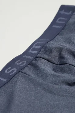 Microfiber Logo Boxer Shorts