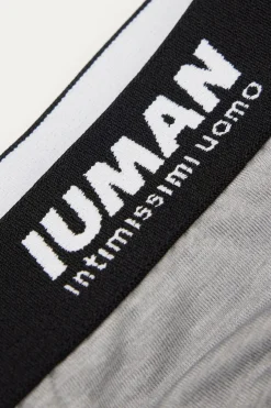 Microfiber Thong with Logo
