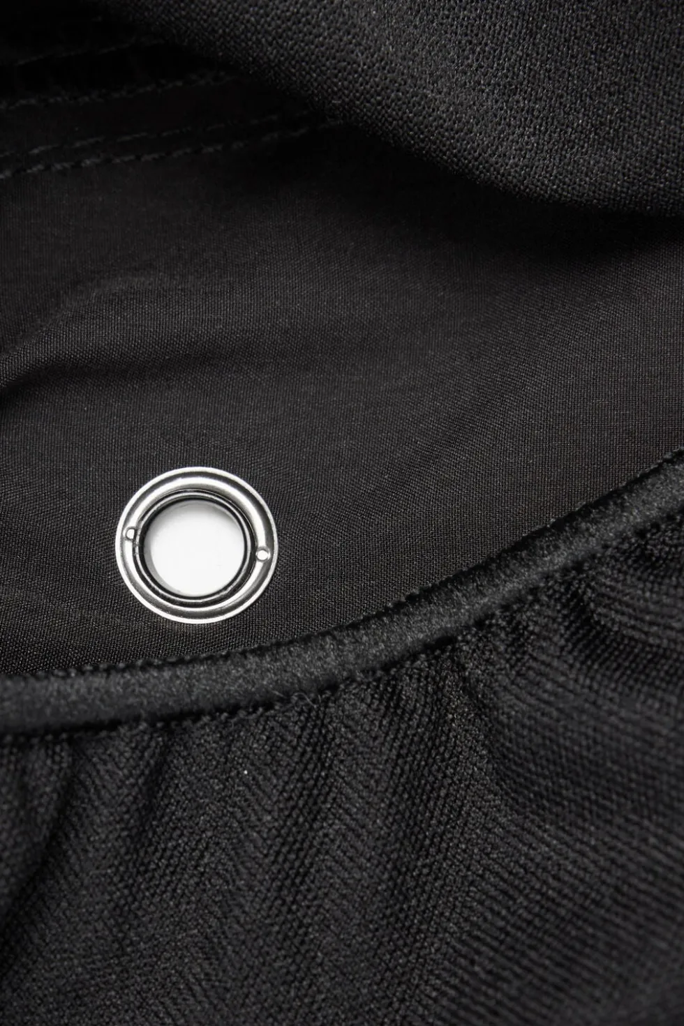 Mid-Length Solid Color Swim Trunks