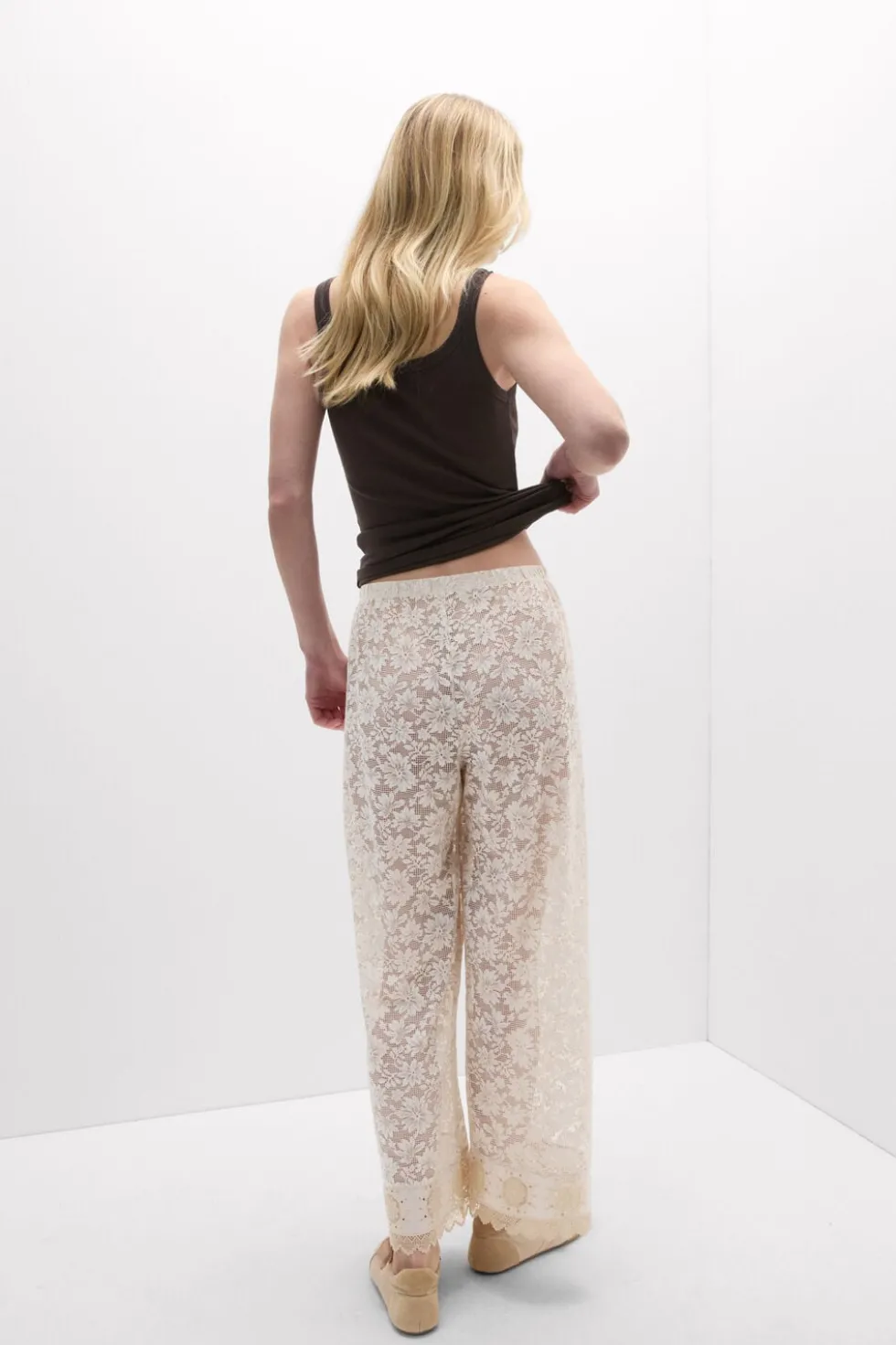 Midsummer Dream Lace Pants
