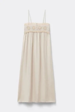 Midsummer Dream Long Viscose Satin Slip