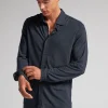 Modal and Silk Piqué Shirt