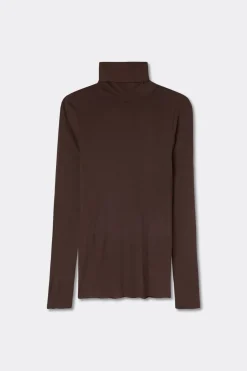 Modal Cashmere Ultralight High-Neck Top