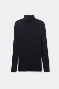 Modal Cashmere Ultralight High-Neck Top