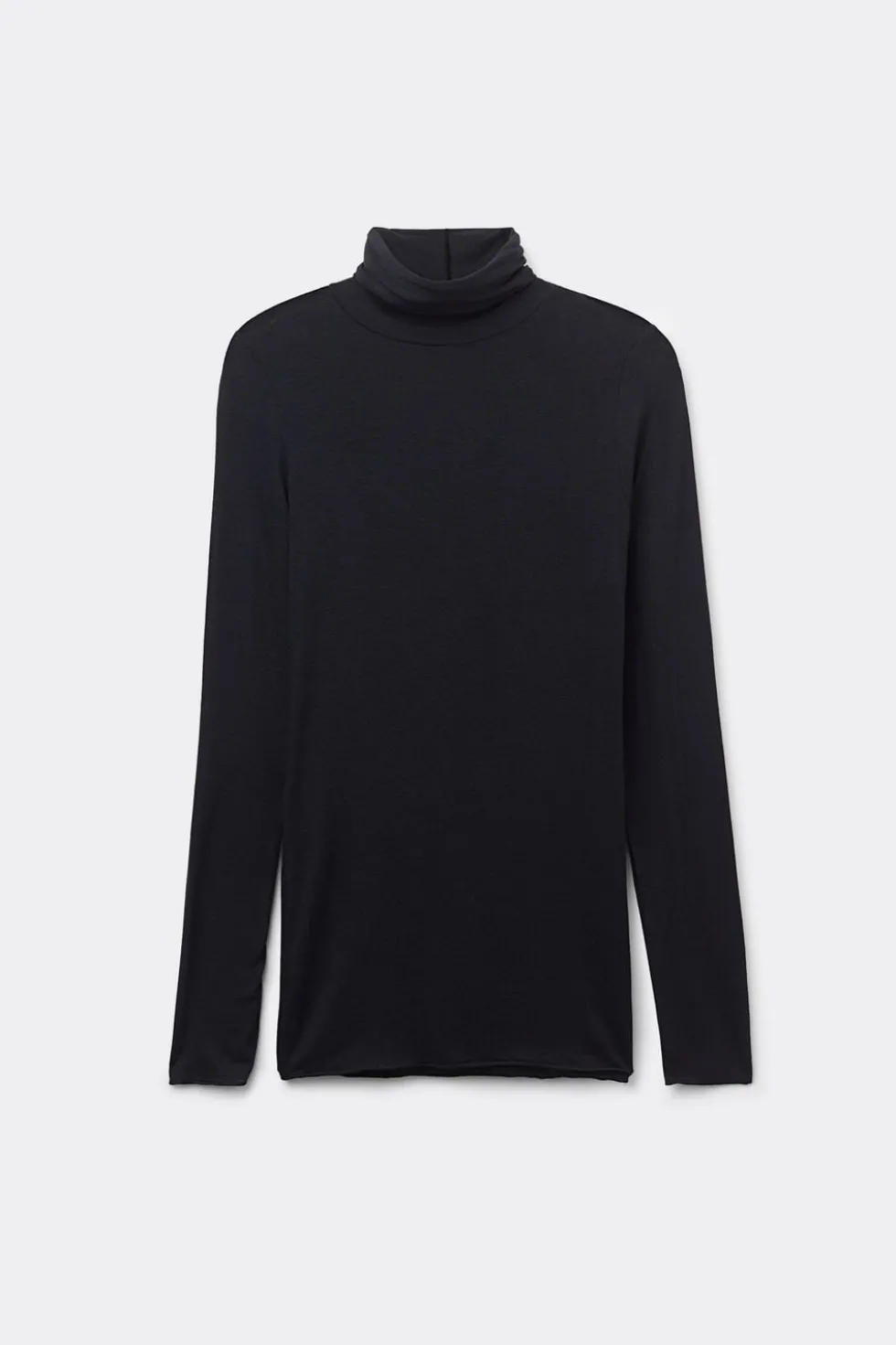 Modal Cashmere Ultralight High-Neck Top