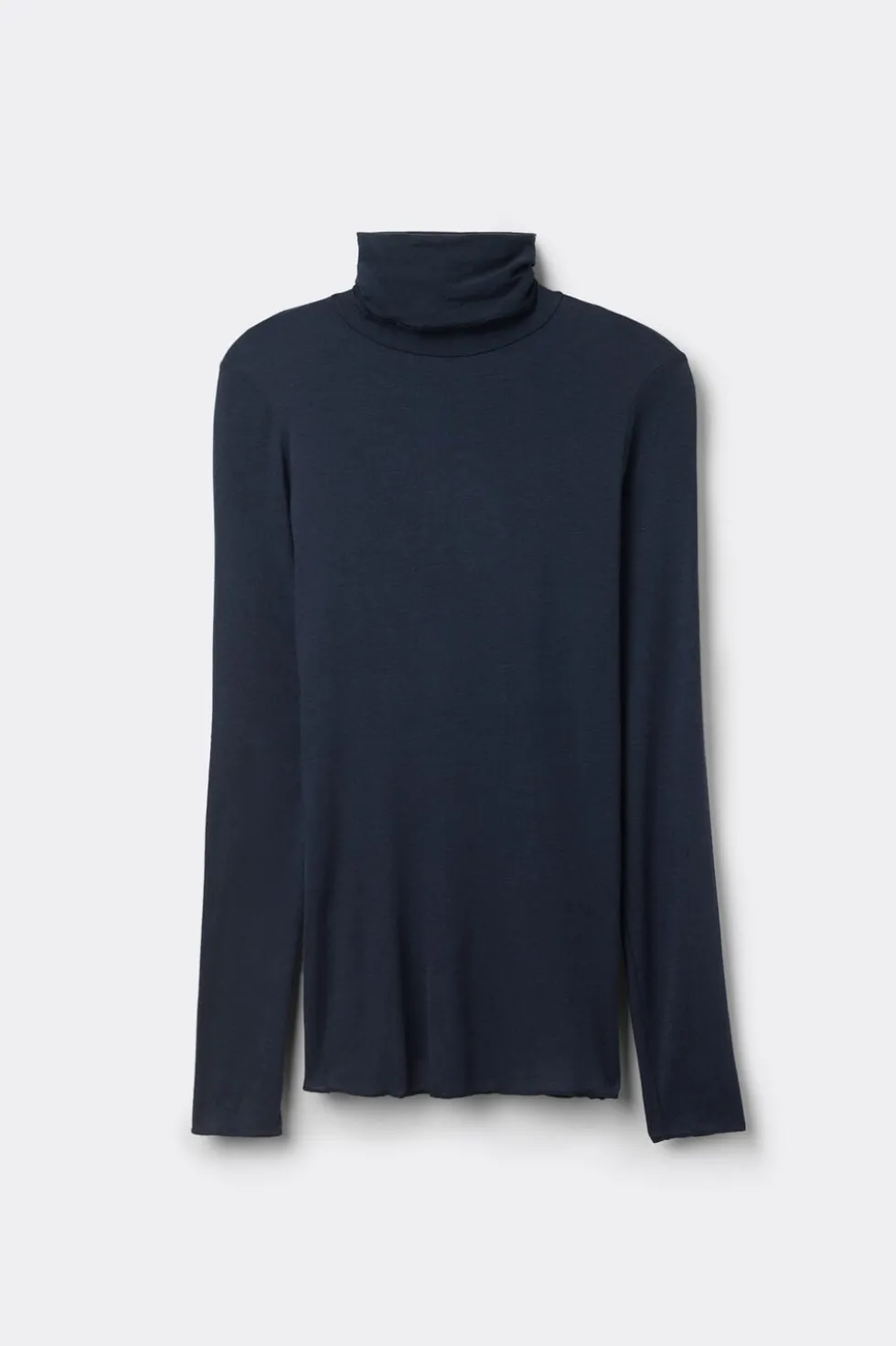 Modal Cashmere Ultralight High-Neck Top