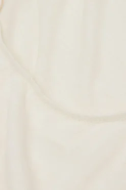 Modal Cashmere Ultralight Wide-Shoulder Top