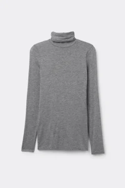 Modal Cashmere Ultralight High-Neck Top
