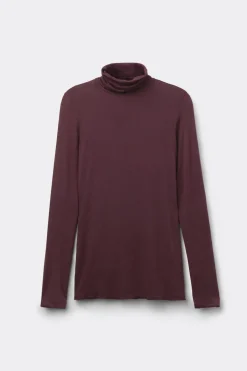 Modal Cashmere Ultralight High-Neck Top