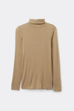 Modal Cashmere Ultralight High-Neck Top
