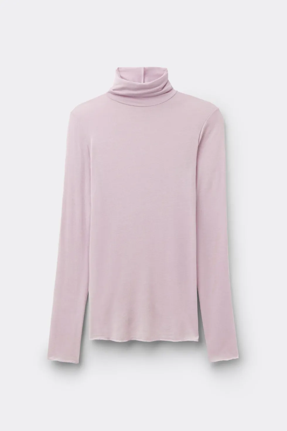 Modal Cashmere Ultralight High-Neck Top