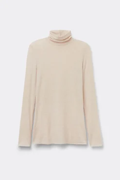 Modal Cashmere Ultralight High-Neck Top