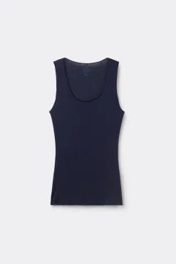 Modal Cashmere Ultralight Wide-Shoulder Top