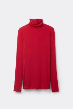 Modal Cashmere Ultralight High-Neck Top