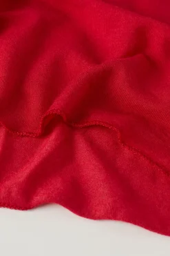 Modal Cashmere Ultralight High-Neck Top