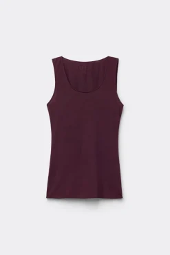 Modal Cashmere Ultralight Wide-Shoulder Top