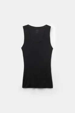 Modal Cashmere Ultralight Wide-Shoulder Top