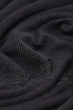 Modal Cashmere Ultralight Wide-Shoulder Top