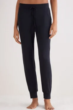 Modal Full Length Cuffed Pants