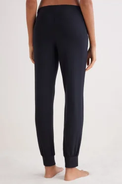Modal Full Length Cuffed Pants