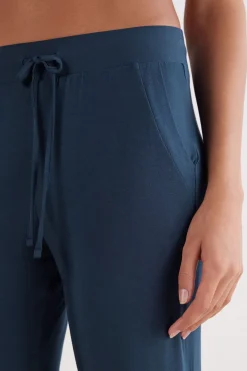 Modal Full Length Cuffed Pants