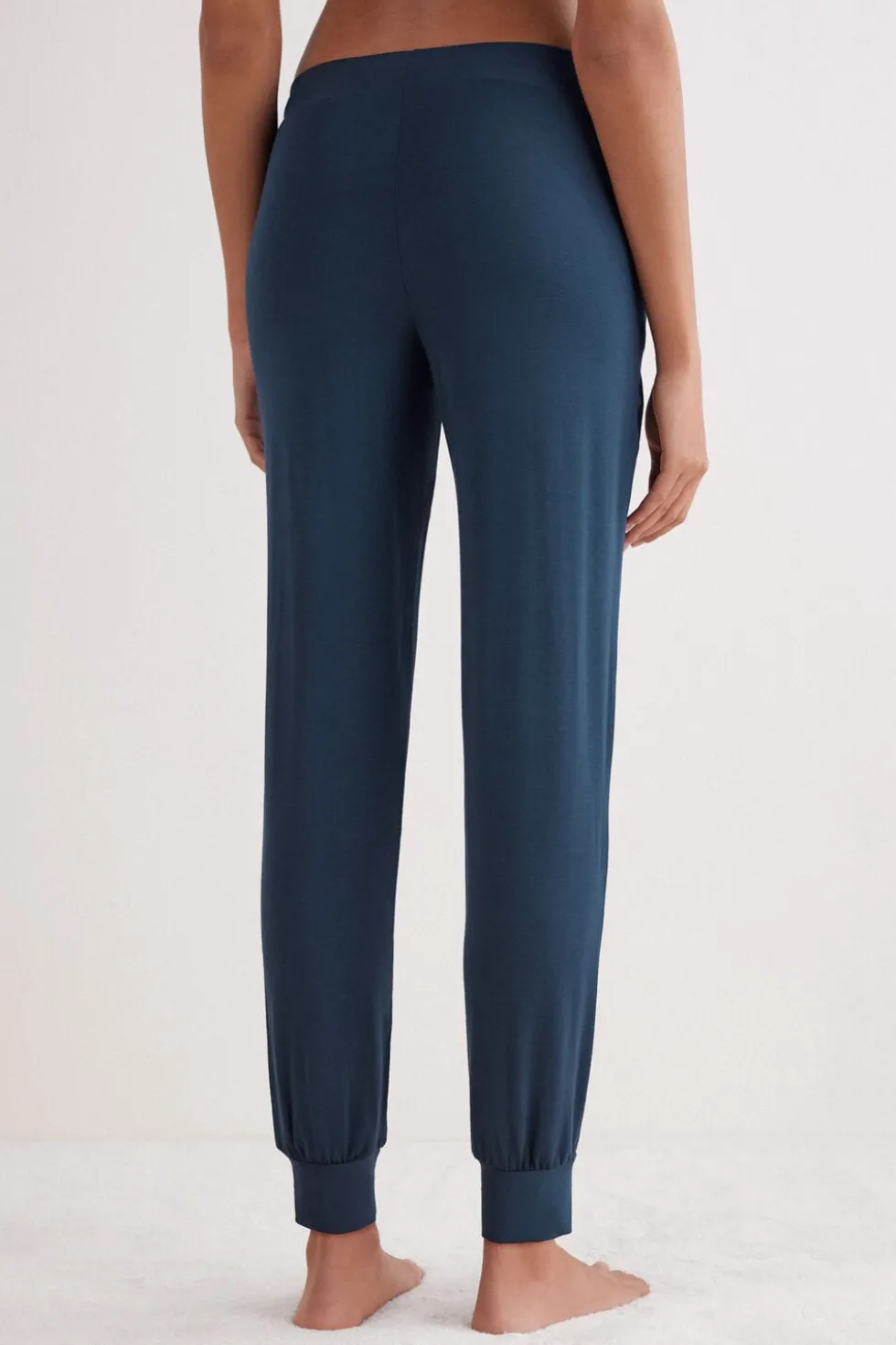 Modal Full Length Cuffed Pants