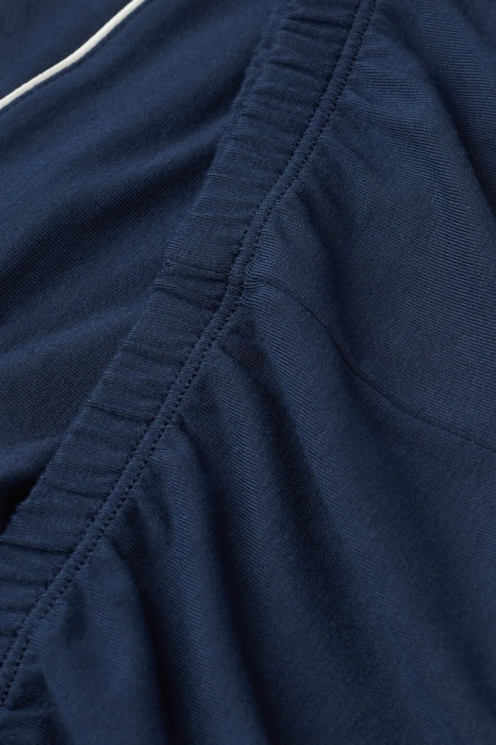 Modal Shorts with Contrast Trim