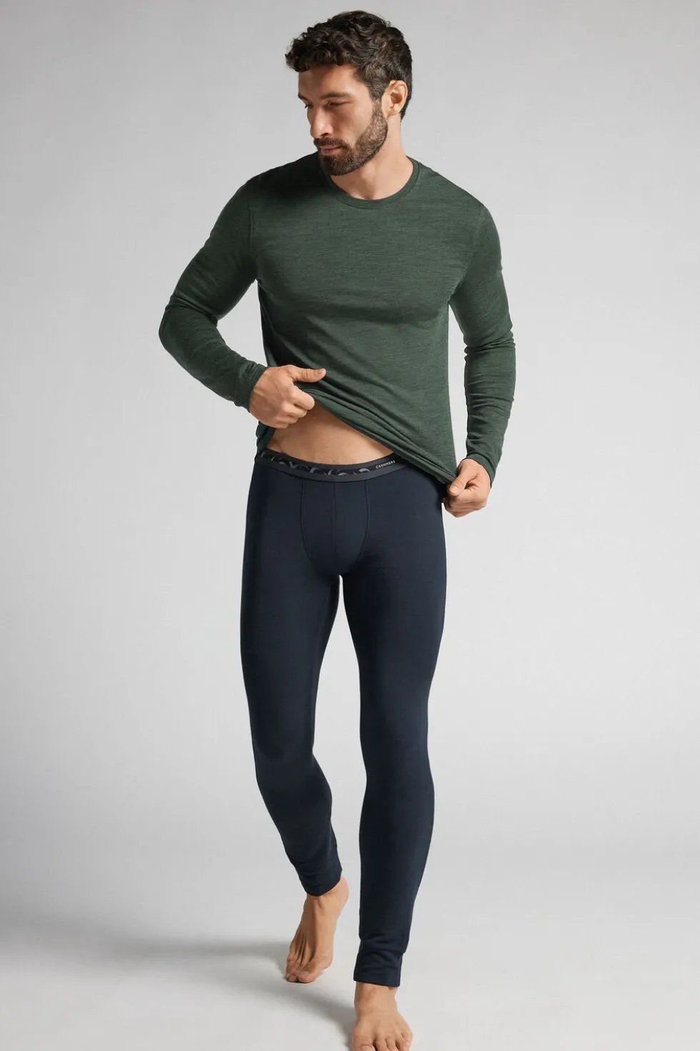 Modal-Cashmere Leggings