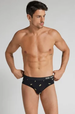Money Print Superior Cotton Briefs