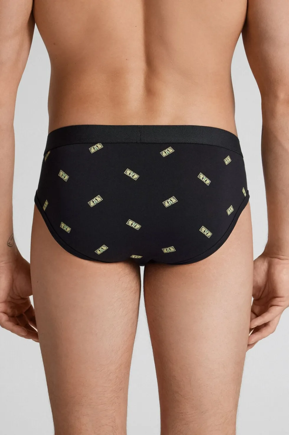 Money Print Superior Cotton Briefs