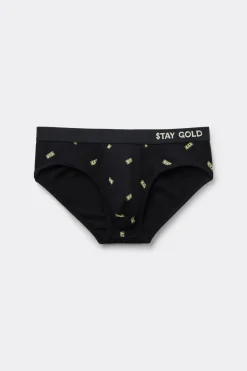 Money Print Superior Cotton Briefs