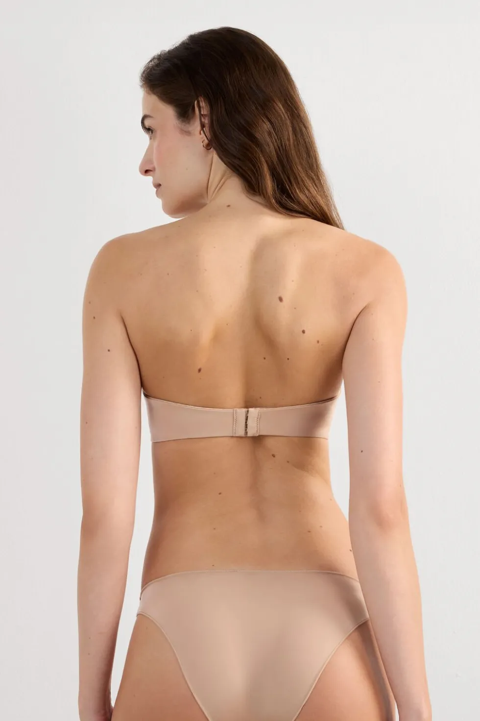 Monica Bandeau Bra in Ultralight Microfiber
