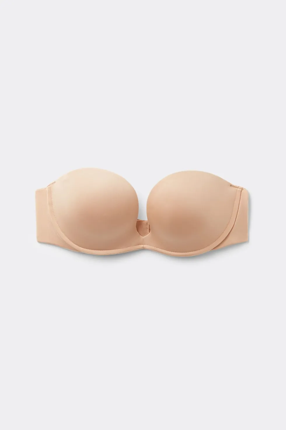 Monica Bandeau Bra in Ultralight Microfiber