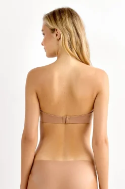 Monica Bandeau Bra in Ultralight Microfiber