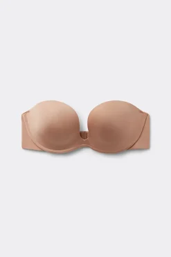 Monica Bandeau Bra in Ultralight Microfiber