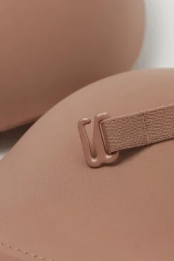 Monica Bandeau Bra in Ultralight Microfiber